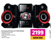 JVC 2.0 Channel DVD Mini Hi-Fi MX-DN100