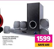 JVC 5.1 Channel HDMI Home Theatre TH-N767B