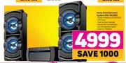 JVC Home Entertainment System MX-N628B