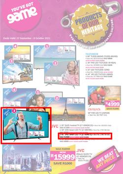 Game Nu World : Products Of Our Heritage (22 September - 8 October 2021), page 1