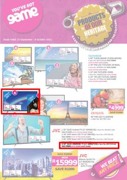 Game Nu World : Products Of Our Heritage (22 September - 8 October 2021), page 1