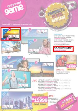 Game Nu World : Products Of Our Heritage (22 September - 8 October 2021), page 1