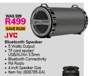 JVC Bluetooth Speaker