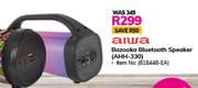 Aiwa Bazooka Bluetooth Speaker AHH-330)