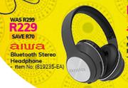 Aiwa Bluetooth Stereo Headphone