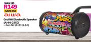 Aiwa Grafitti Bluetooth Speaker AHH-2250