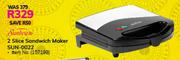 Sunbeam 2 Slice Sandwich Maker SUN-0022
