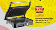 Sunbeam Sandwich Press & Grill SSPG-400