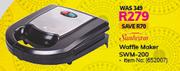 Sunbeam Waffle Maker SWM-200
