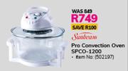 Sunbeam Pro Convection Oven SPCO-1200