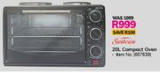 Sunbeam 20L Compact Oven