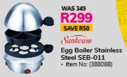 Sunbeam Egg Boiler Stainless Steel SEB-011