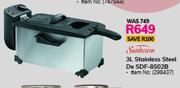 Sunbeam 3L Stainless Steel Deep Fryer SDF-8502B