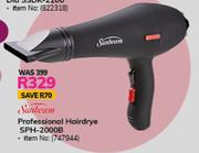 Sunbeam Professional Hairdryer SPH-2000B
