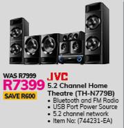 Jvc 5.2 home theatre system discount
