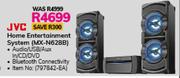 JVC Home Entertainment System MX-N628B