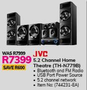 JVC 5.2 Channel Home Theatre TH-N779B