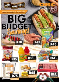 OBC Better Butchery Specials | March 2025 Latest Catalogues | Guzzle