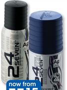 Revlon 24 Seven Silver Ag Roll-On-50ml Each