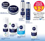 Nivea Men Facial Skin Care Products-Each
