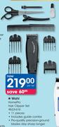 Wahl HomePro Hair Clipper Set 9633-616-Per Set