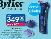 BaByliss W-Tech Rechargeable Beard/Hair Trimmer T101A-Per Set
