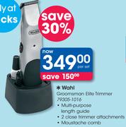 Wahl Groomsman Elite Trimmer 79305-1016-Per Set