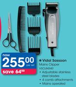 Vidal Sassoon Mains Clipper VSCL8454EI-Per Set
