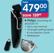 Philips Grooming Kit QG3320/15