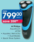 Philips Aquatouch AT750