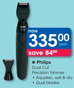 Philips Dual Cut Precision Trimmer