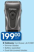 Safeway Foil Shaver JA-TC909