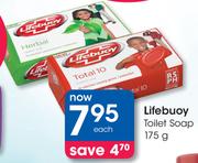 Lifebuoy Toilet Soap-175g Each