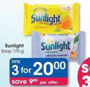 Sunlight Soap-3x175g