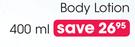 Dove Body Lotion-400ml
