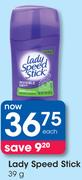 Lady Speed Stick-39g