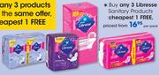 Libresse Sanitary Products-Per Pack