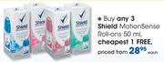 Shield Motion Sense Roll-Ons-50ml Each
