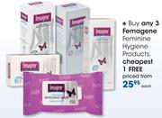 Femagene Feminine Hygiene Products-Each