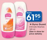 Gyna Guard Intimate Washes-140ml Each