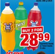 Sparletta Or Twist Assorted-For 2 x 2L