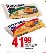Parmalat Cheese Slices Assorted-400g Each