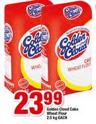 Golden Cloud Cake Wheat Flour-2.5kg Each