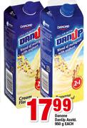 Danone Danup Assorted-950g Each