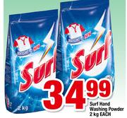 Surf Hand Washing Powder-2Kg Each