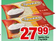 Spekko Rice-2kg Each