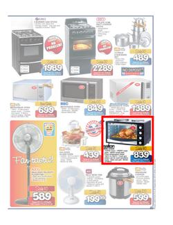salton mini oven makro