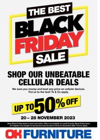 Ok furniture online black friday sale