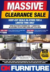 OK Furniture Specials January 2024 Latest Catalogues Guzzle