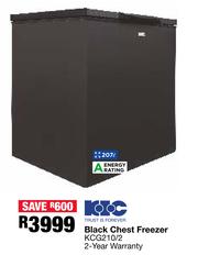 Ok furniture deep online freezer special